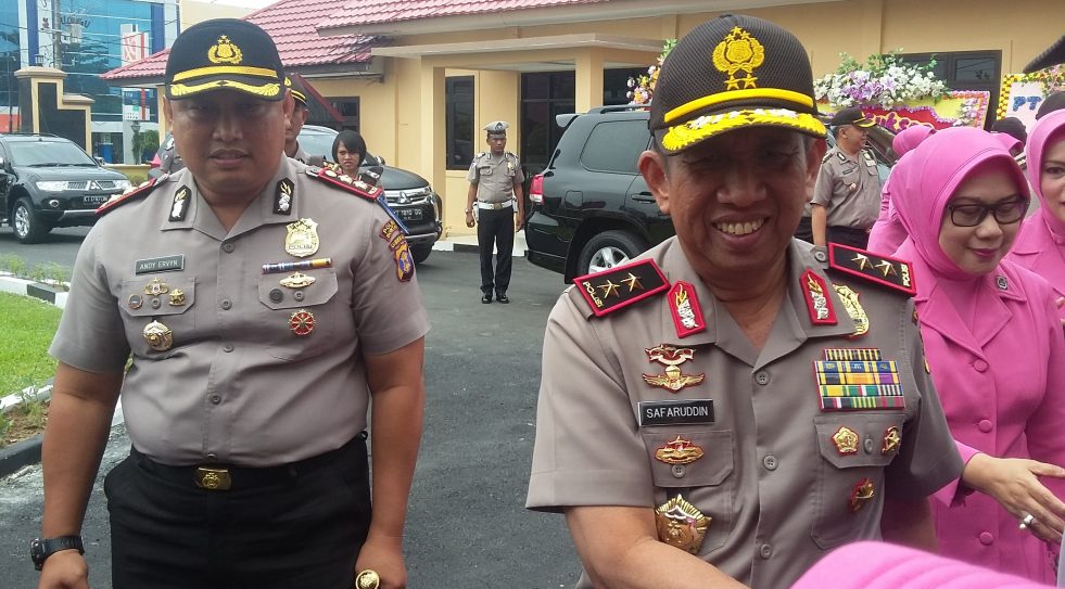 Kapolda Kaltim Bantah Tudingan Kriminalisasi