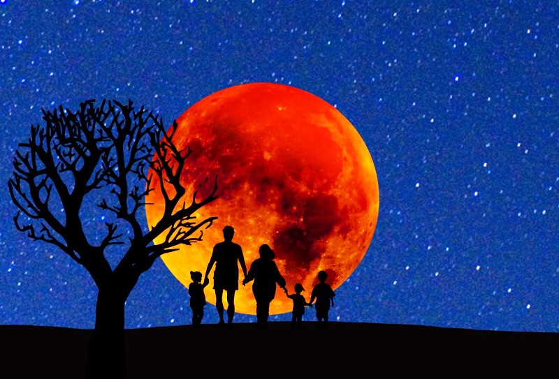Super Blue Blood Moon: Waspada Banjir, Gelombang Tinggi, dan Angin Kencang
