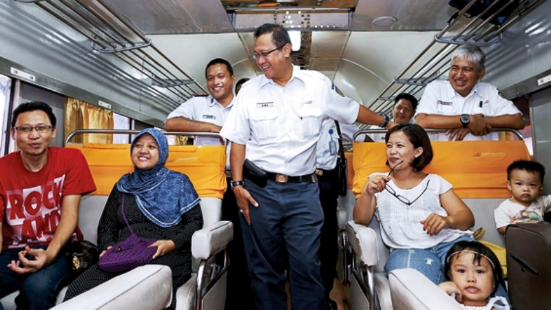 Direktur Utama PT Kereta Api Indonesia Diganti