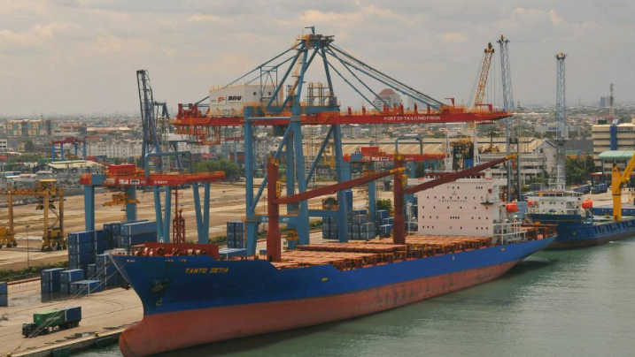 Neraca Perdagangan Indonesia Surplus US$11,84 Miliar