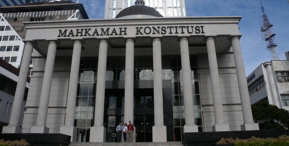MK Tolak Uji Materiil UU Pemilu