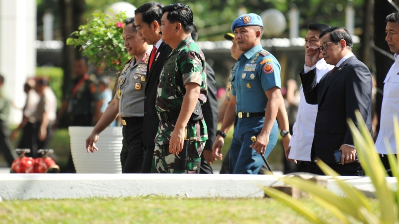 Presiden Perintahkan TNI-Polri Netral dalam Pilkada dan Pilpres