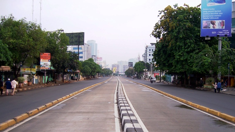 Jalan Mampang Raya Diganti menjadi Jalan Jenderal AH Nasution