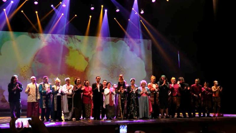 Megawati: Indonesia tak Punya Gedung Teater Representatif