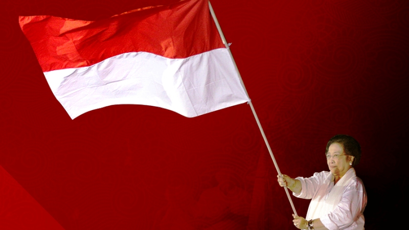megawati-bendera-pdip