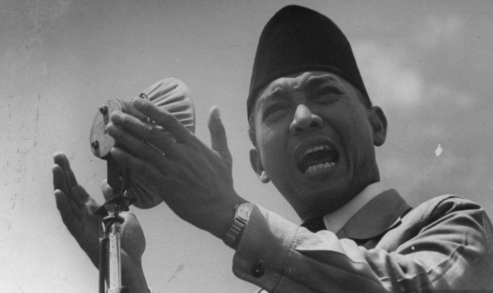 Di Banceuy ‘Indonesia Menggugat’ dari Atas Kotak WC
