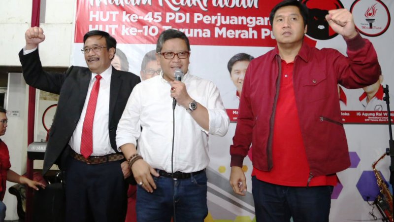 Kader TMP Disiapkan jadi Garda Terdepan Jaga Pancasila