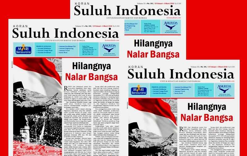 Hilangnya Nalar Bangsa