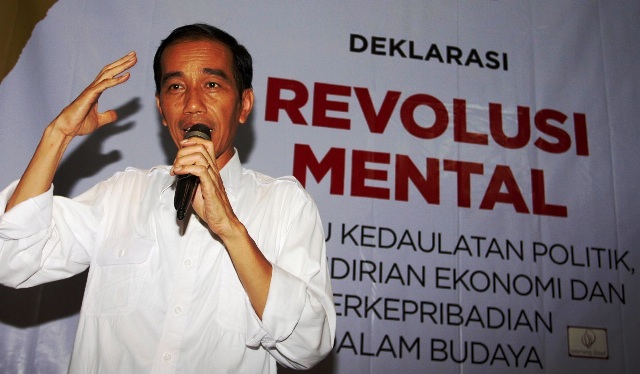 Bangkitkan Revolusi Mental!