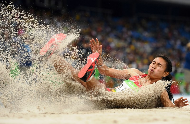 Maria Natalia Londa Raih Emas di 18th Asian Games Invitation Tournamen