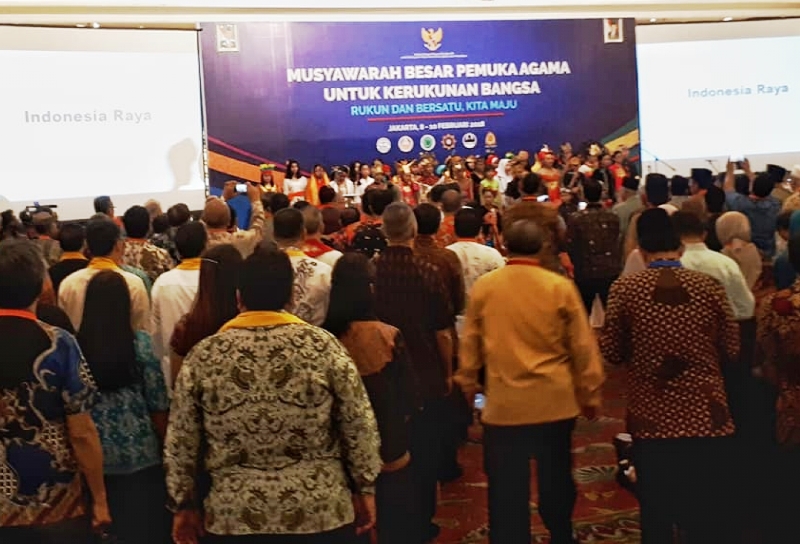 Inilah 7 Poin Hasil Musyawarah Besar Pemuka Agama di Jakarta