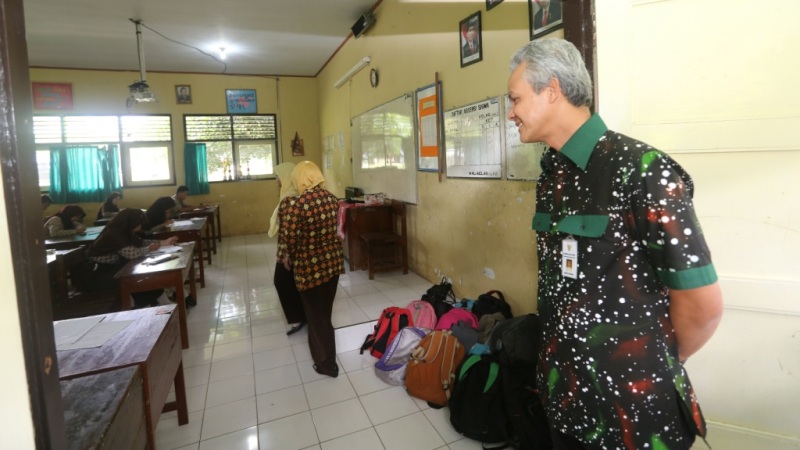 Ganjar, Mboten Ngapusi