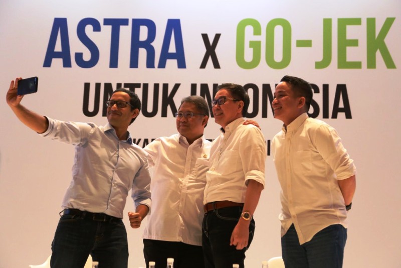 Ikuti Jejak Google, Astra Investasi di Gojek