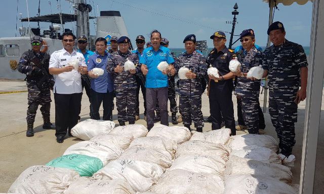 Dua Pekan Terakhir, Penangkapan Sabu di Kepulauan Riau Lebih dari 3 Ton