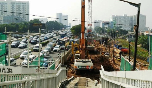 Meski Proyek Infrastruktur Dihentikan Sementara, Kontraktor Diminta Tetap Kejar Target