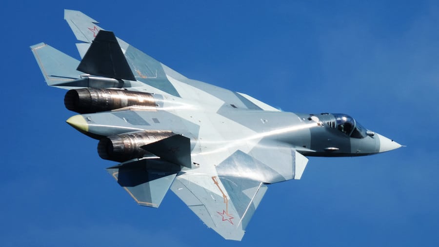 Rusia Jajal Jet Tercanggih SU-57 PAK-FA di Perang Suriah