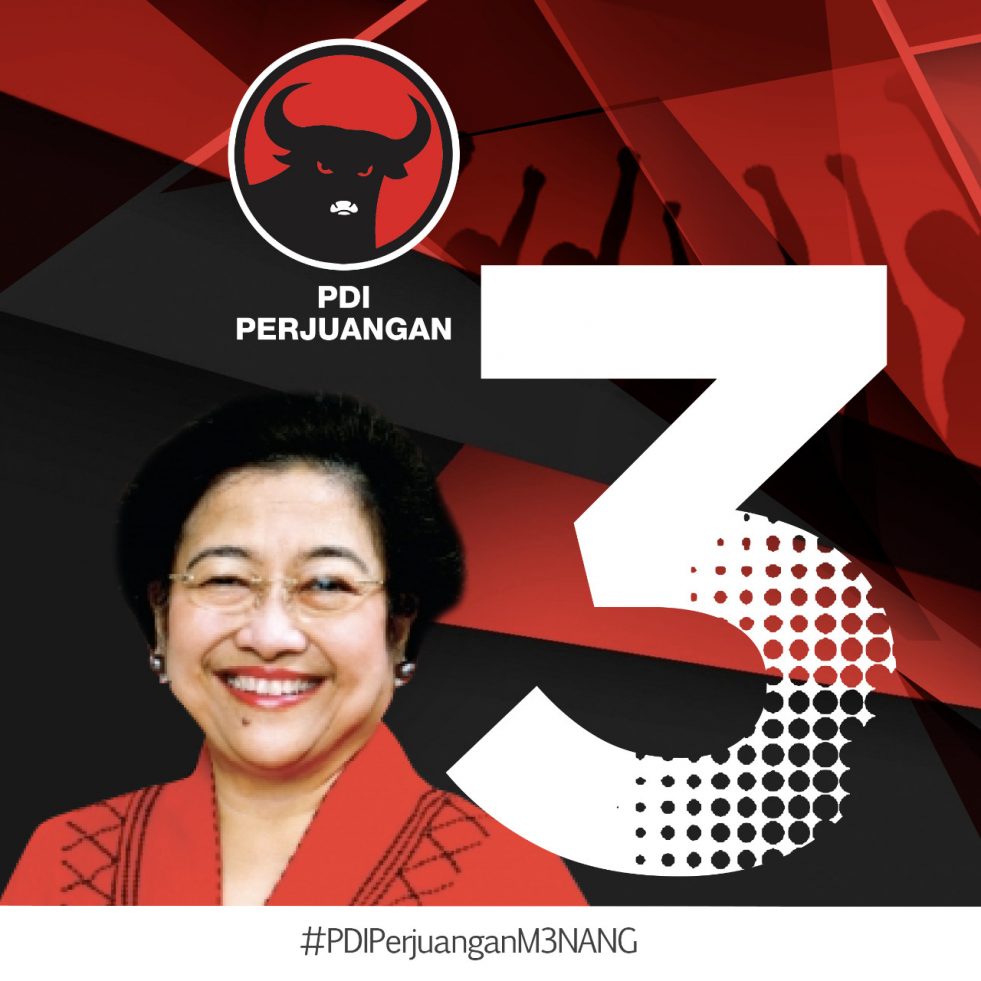 Megawati: Tiga Itu Metal, Menang Total