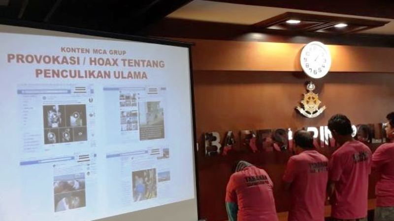 Polisi Mengejar TM, Otak di Balik Muslim Cyber Army