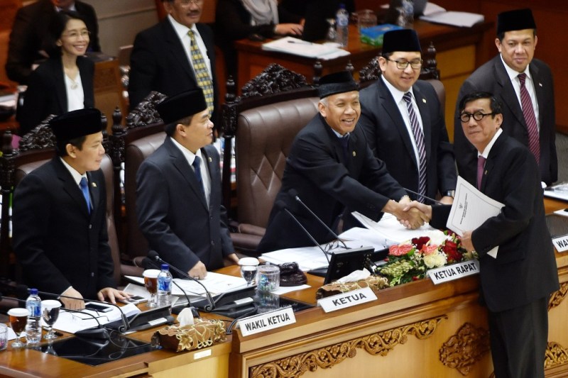 Menkumham: Revisi UU MD3 Mencerminkan Perolehan Suara Rakyat dalam Pemilu