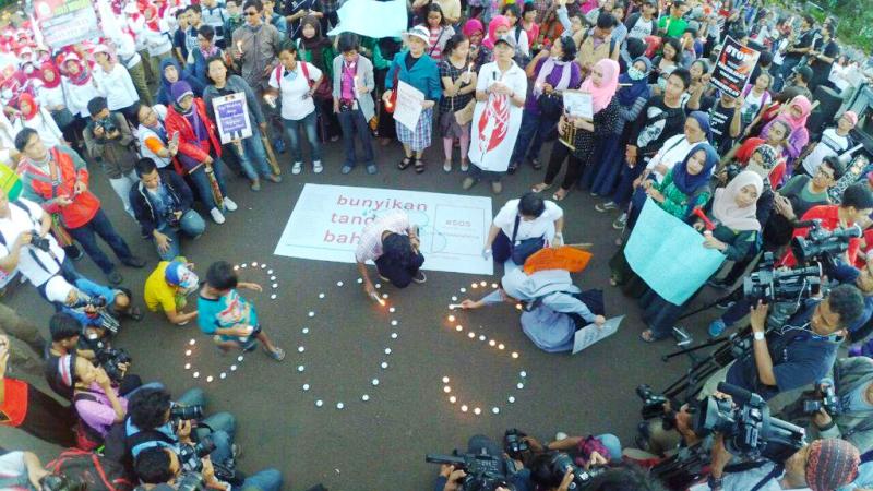 Januari 2018, Puluhan Orang Jadi Korban Kekerasan Seksual