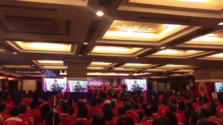 PDI Perjuangan Usung Ir. Joko Widodo sebagai Calon Presiden di Pilpres 2019