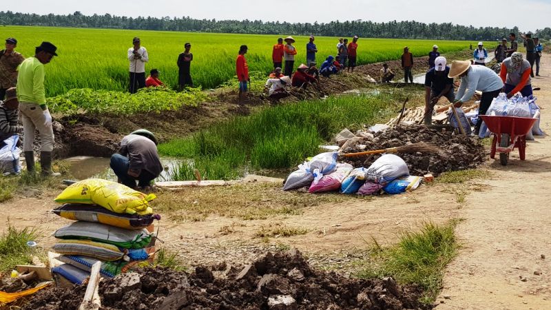 Puan: Program Padat Karya Tunai Tanggungjawab Kepala Desa
