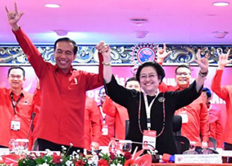 Rekomendasi Rakernas PDIP: Menangkan Jokowi!