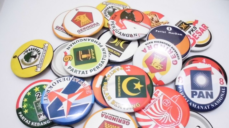 KPU Umumkan Parpol Peserta Pemilu 2019 Hari Ini