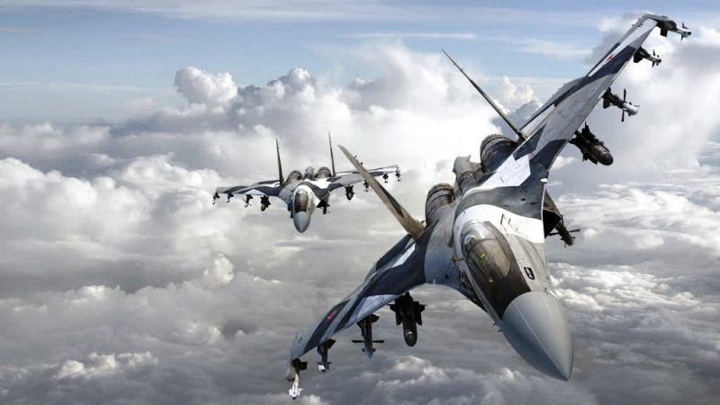 Agustus, 2 Pesawat Tempur Sukhoi Su-35 Dikirim ke Indonesia