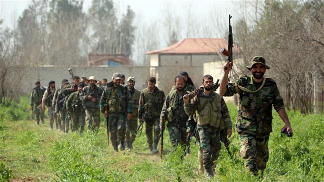 Menghitung Hari Kejatuhan Teroris di Ghouta Timur