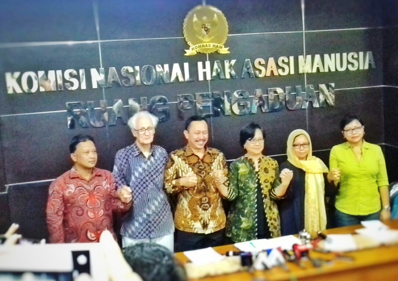 Punya Kewenangan Menyelidiki, tapi Komnas HAM Hanya Pantau Kasus Novel Baswedan