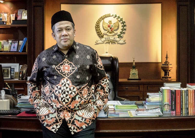 Dituding Berbohong, Fahri Hamzah Tantang Sohibul Iman