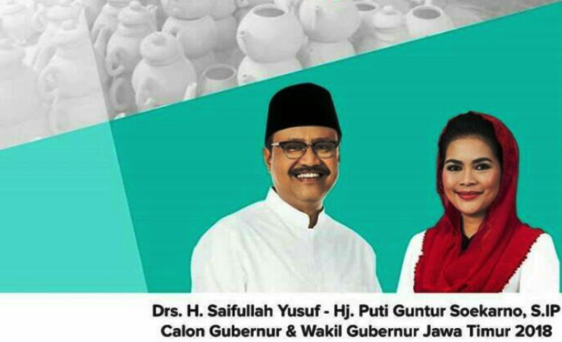 Program Gus Ipul-Puti Jadi Trending Topic di Twitter