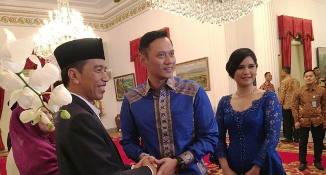 Jokowi Hadir di Rapimnas Partai Demokrat dan Dukungan pada AHY