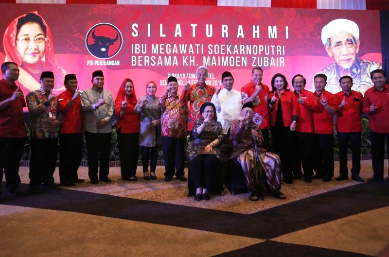 Elektabilitas Pasangan Calon Gubernur-Wakil Gubernur Ganjar-Yasin Capai 79 Persen