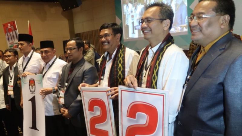 Survei: Djarot dan Edy Bersaing Ketat pada Pilgub Sumut