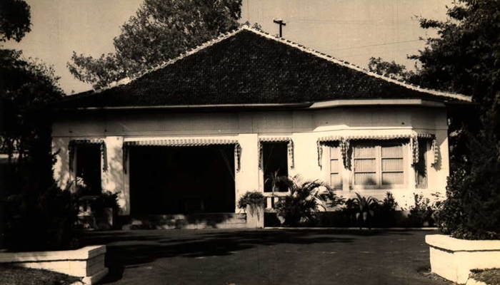 Rumah Proklamasi yang sempat didiami Bung Karno dan Inggit Ganarsih