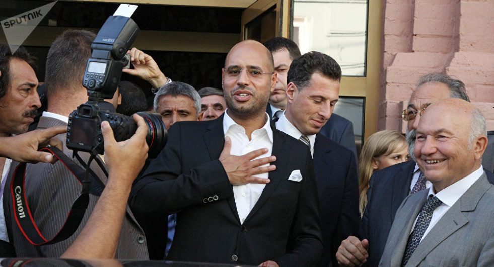 Saif Gaddafi Calonkan Diri Jadi Presiden Libya