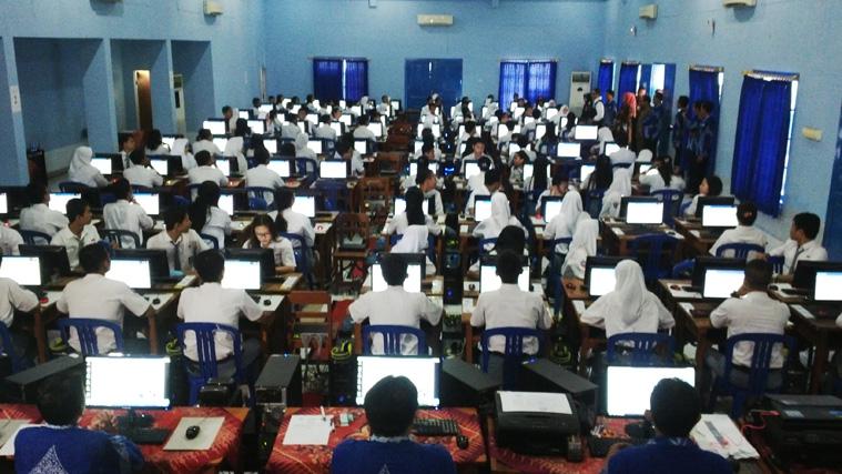 UN 2018, 78 Persen Berbasis Komputer
