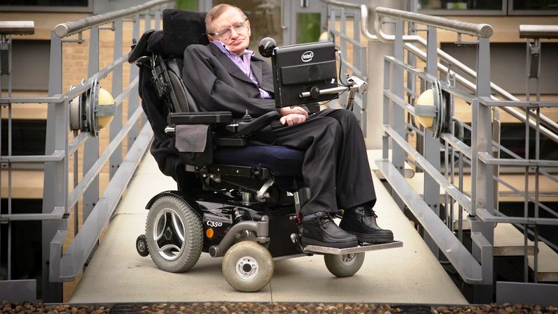Stephen Hawking, Pencetus Teori Lubang Hitam, Wafat