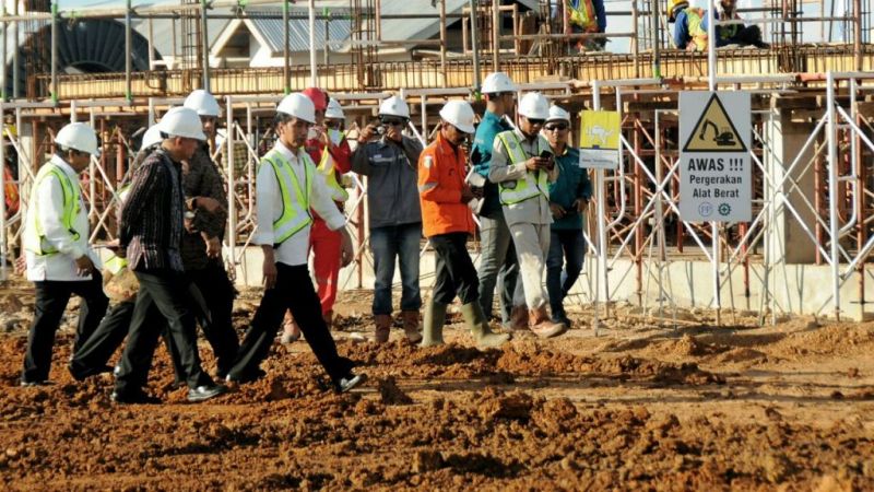 Baru Sekitar 4 Persen dari Proyek Listrik 35.000 MW yang Beroperasi