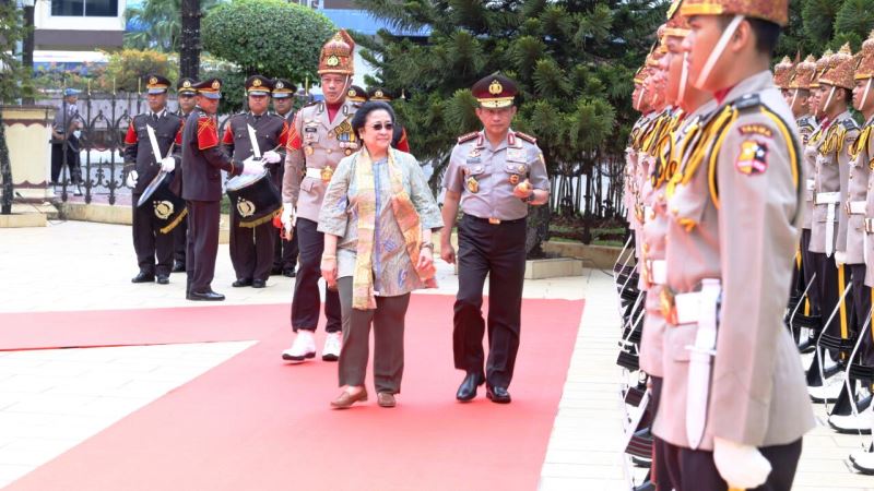 Megawati: Bhabinkamtibmas Berpotensi Membumikan Pancasila