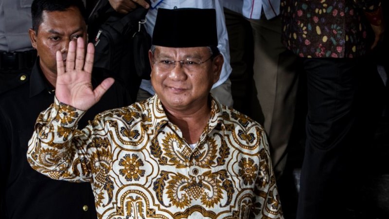 Indonesia Bubar pada 2030? Ini Penjelasan Prabowo Subianto