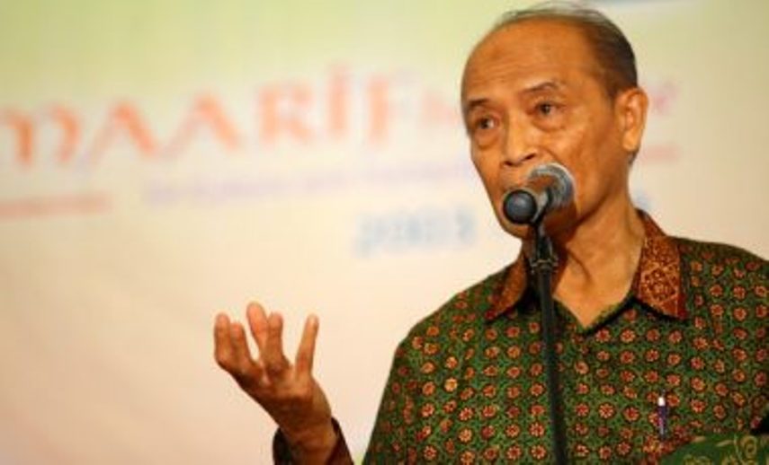 Buya Syafii: Agama Mestinya Tak Disisipi Politik Praktis