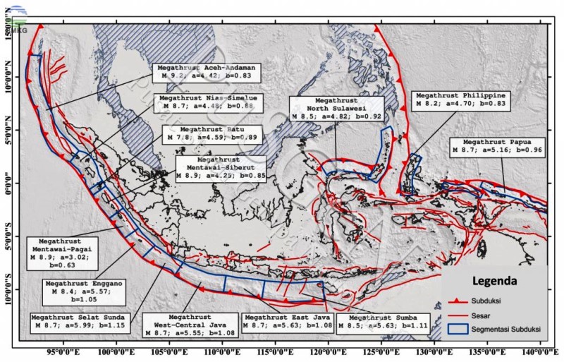 Ramalan dari Jalan Angkasa: Akan Ada Tsunami Besar di Pandeglang, Lebak, Tangerang, Jakarta…