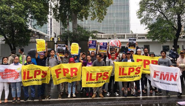 FPR dan ILPS Indonesia Mengecam Keras Serangan AS ke Suriah