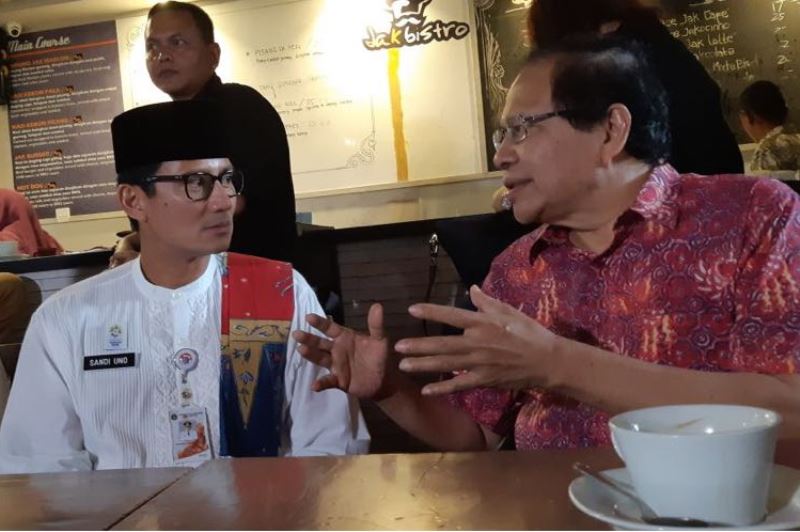 100 Orang Berengsek Indonesia Akan Dibuang ke Pulau Malaria kalau Rizal Ramli Jadi Presiden