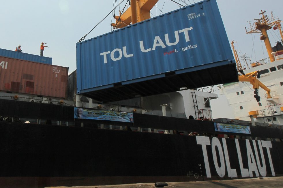 Jadi  Andalan, Program Tol Laut Belum Optimal