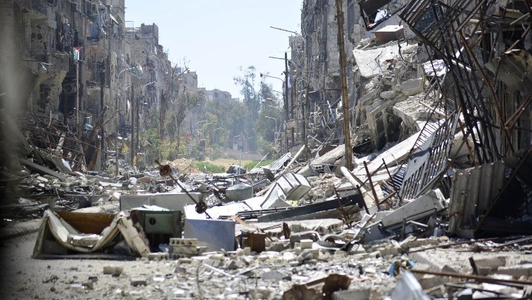Menyusul Ghouta Timur, Yarmouk Sedang Menunggu Giliran