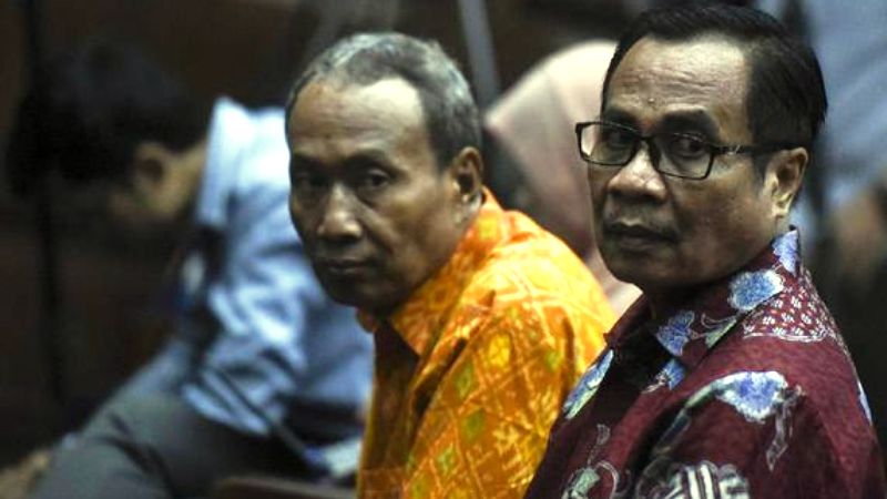 MA Lipatgandakan Hukuman Terpidana Kasus e-KTP